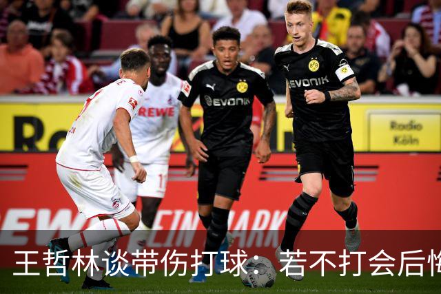 王哲林谈带伤打球：若不打会后悔 一辈子能有几次站在总决舞台上